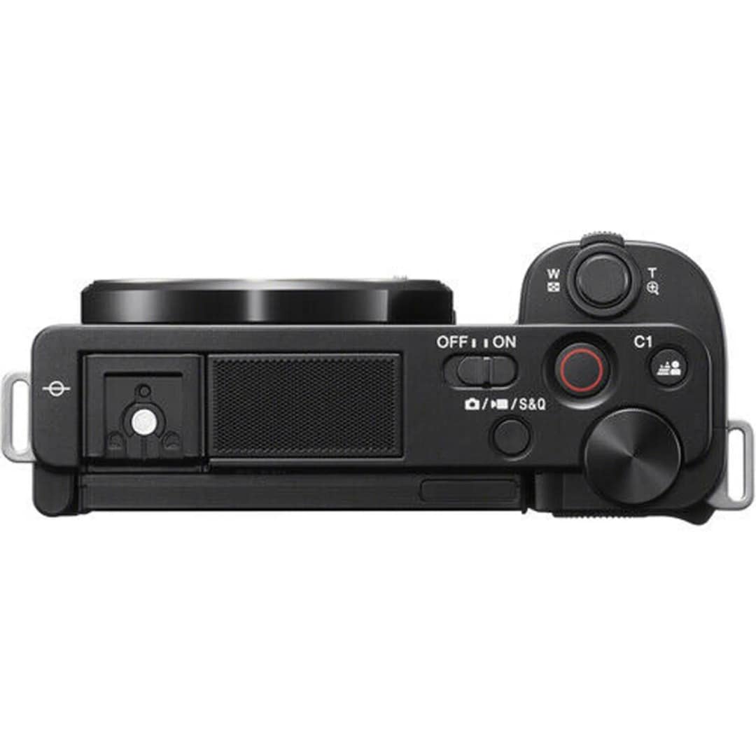 Фотоаппарат со сменной оптикой Sony Alpha ZV-E10 Body Black — фото 3