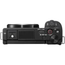 Фотоаппарат со сменной оптикой Sony Alpha ZV-E10 Body Black — фото 3