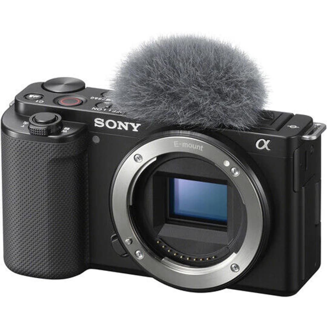 Фотоаппарат со сменной оптикой Sony Alpha ZV-E10 Body Black — фото 4