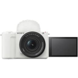 Фотоаппарат со сменной оптикой Sony Alpha ZV-E10 II Kit 16-50mm, White — фото 1