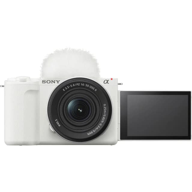 Фотоаппарат со сменной оптикой Sony Alpha ZV-E10 II Kit 16-50mm, White