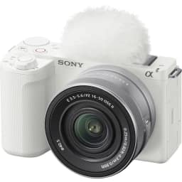 Фотоаппарат со сменной оптикой Sony Alpha ZV-E10 II Kit 16-50mm, White — фото 2