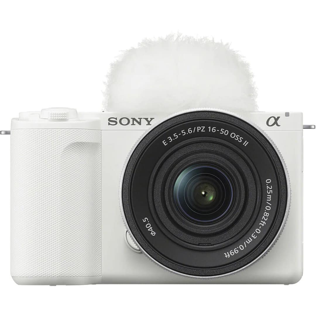 Фотоаппарат со сменной оптикой Sony Alpha ZV-E10 II Kit 16-50mm, White — фото 4
