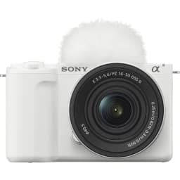 Фотоаппарат со сменной оптикой Sony Alpha ZV-E10 II Kit 16-50mm, White — фото 4