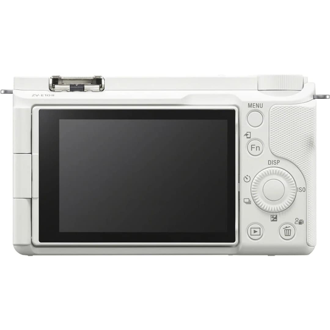 Фотоаппарат со сменной оптикой Sony Alpha ZV-E10 II Kit 16-50mm, White — фото 5