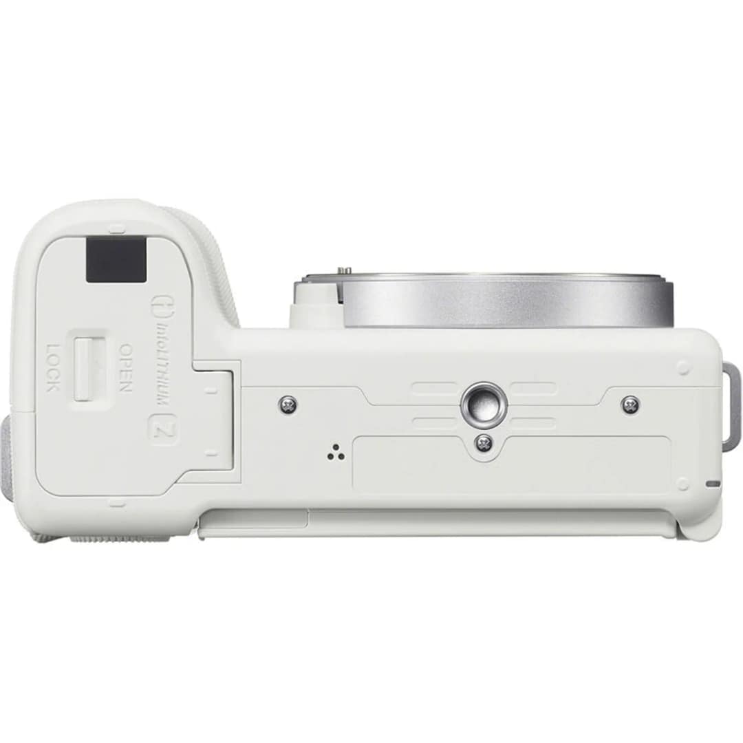 Фотоаппарат со сменной оптикой Sony Alpha ZV-E10 II Kit 16-50mm, White — фото 6