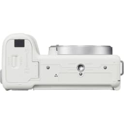 Фотоаппарат со сменной оптикой Sony Alpha ZV-E10 II Kit 16-50mm, White — фото 6