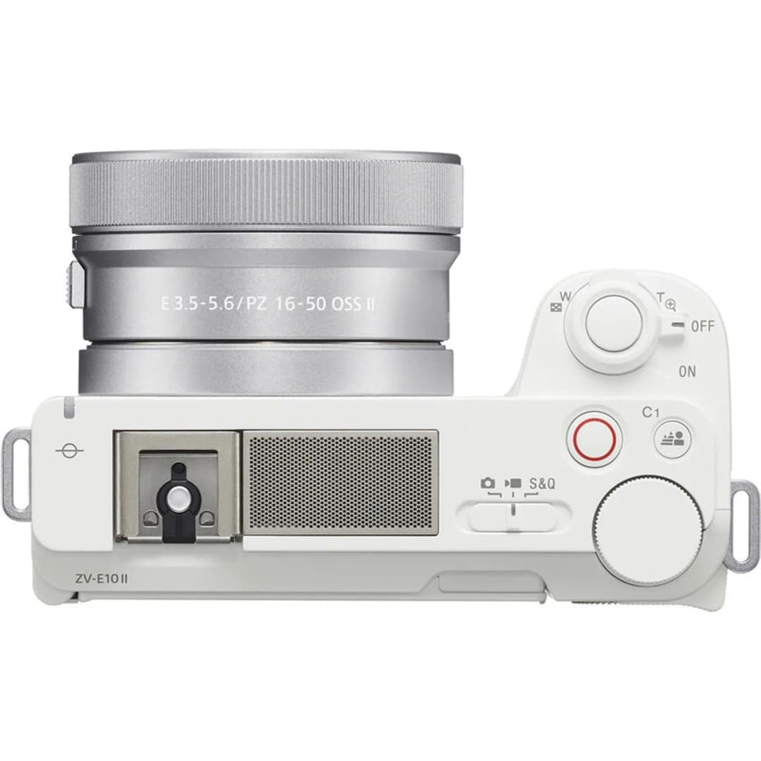 Фотоаппарат со сменной оптикой Sony Alpha ZV-E10 II Kit 16-50mm, White — фото 7