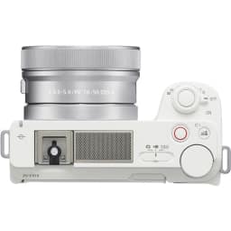 Фотоаппарат со сменной оптикой Sony Alpha ZV-E10 II Kit 16-50mm, White — фото 7