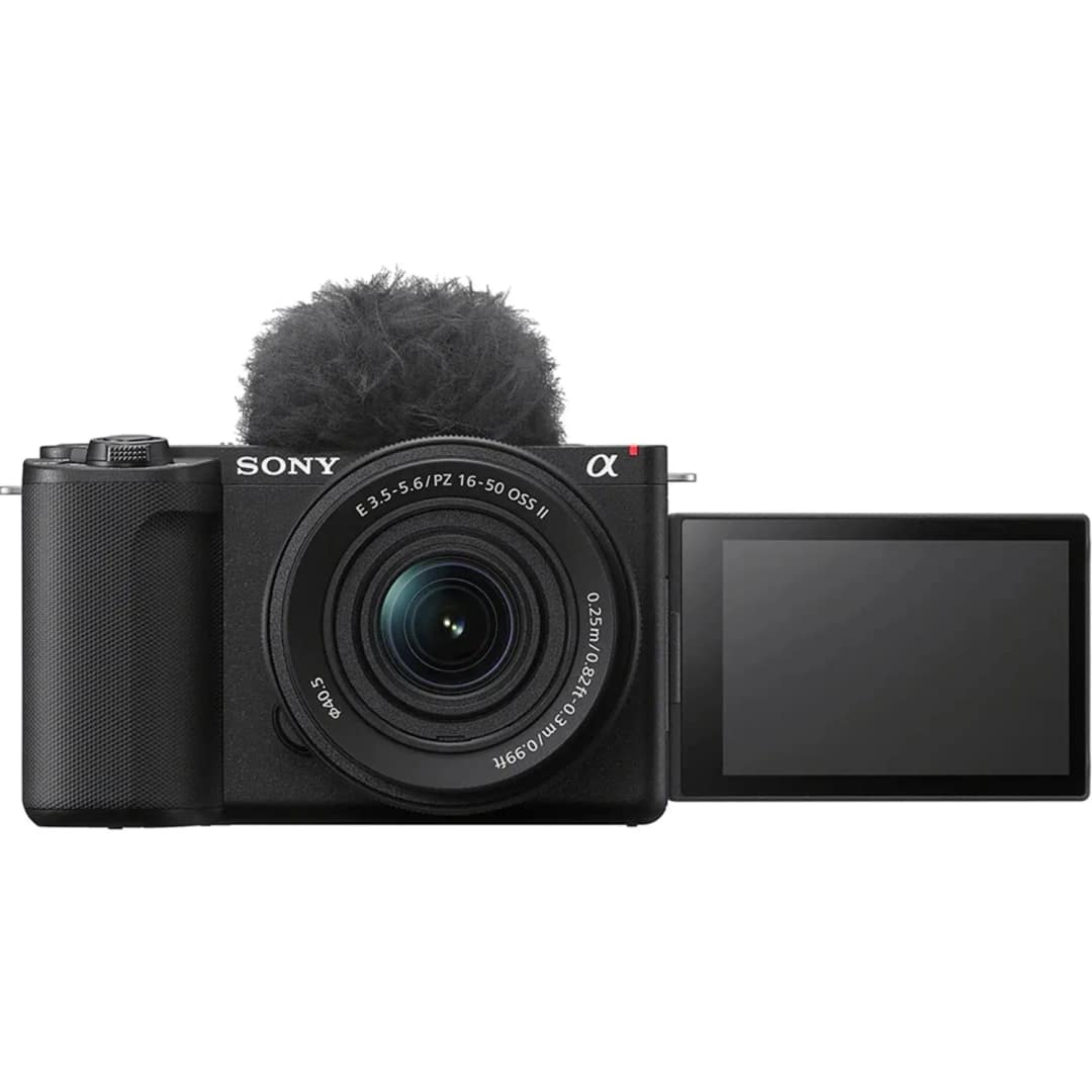 Фотоаппарат со сменной оптикой Sony Alpha ZV-E10 II Kit 16-50mm 55-210mm Black — фото 2