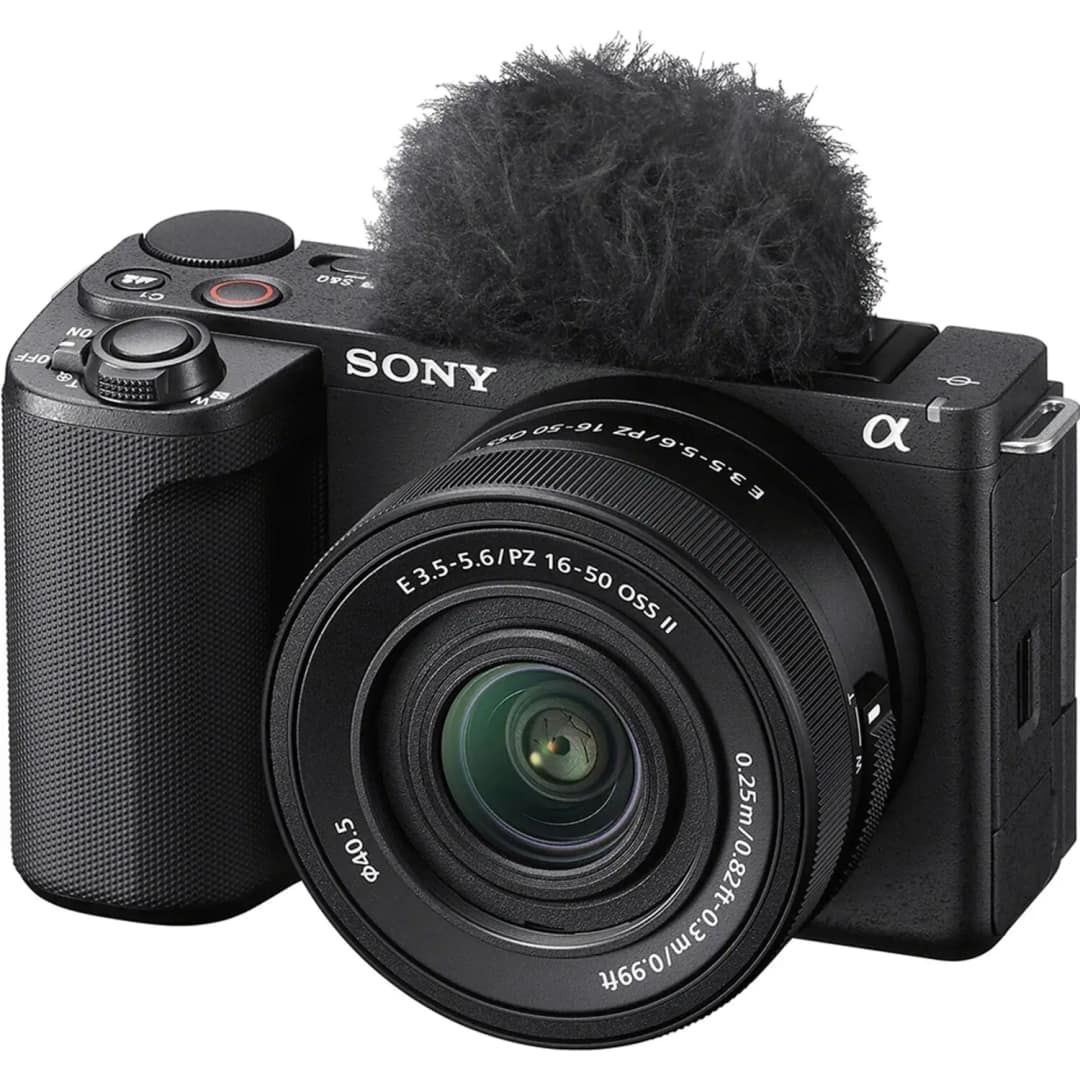 Фотоаппарат со сменной оптикой Sony Alpha ZV-E10 II Kit 16-50mm 55-210mm Black — фото 3