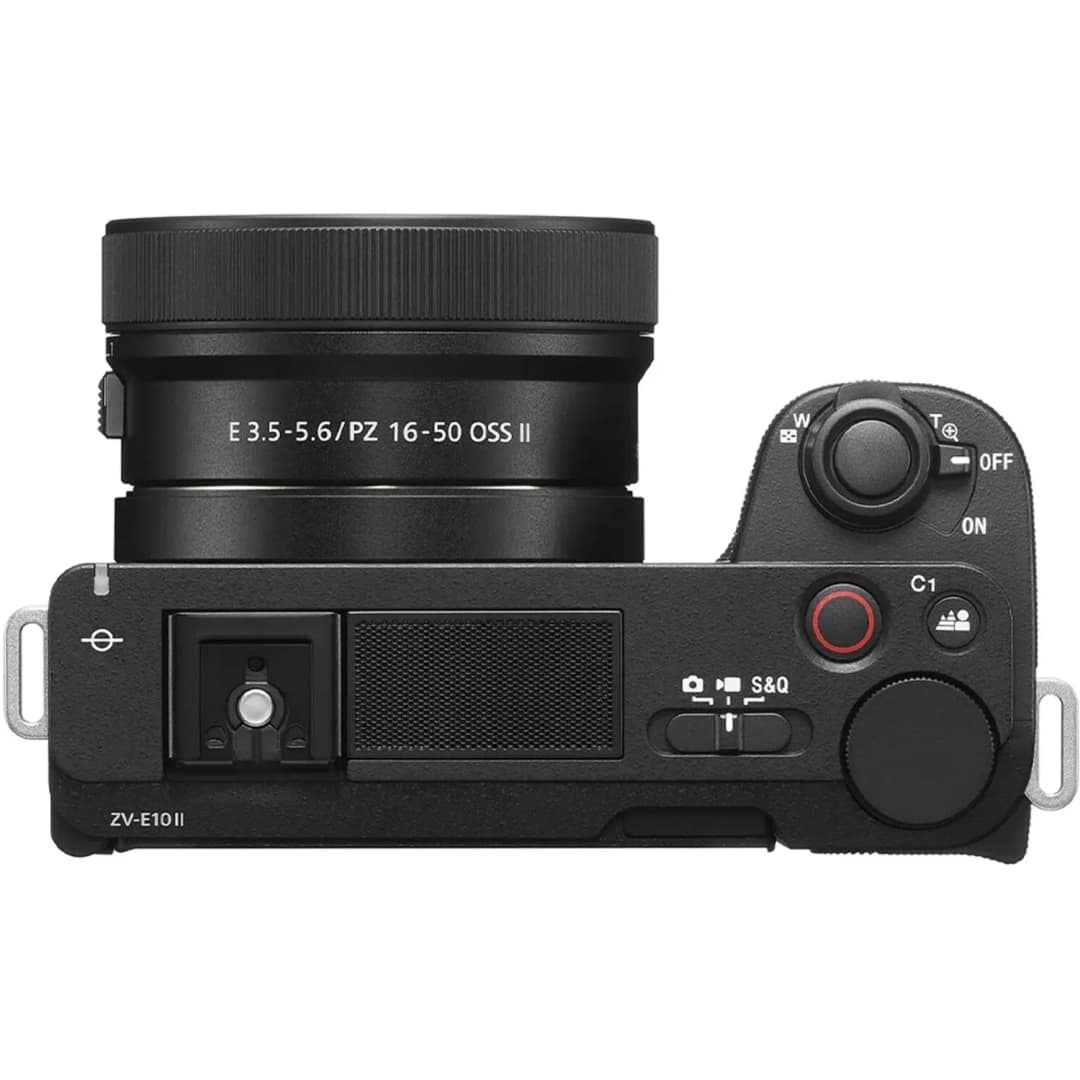 Фотоаппарат со сменной оптикой Sony Alpha ZV-E10 II Kit 16-50mm 55-210mm Black — фото 4