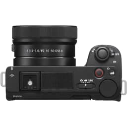 Фотоаппарат со сменной оптикой Sony Alpha ZV-E10 II Kit 16-50mm 55-210mm Black — фото 4