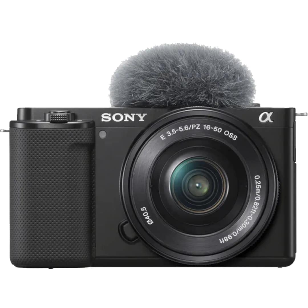 Фотоаппарат со сменной оптикой Sony Alpha ZV-E10 Kit 16-50mm Black — фото 3