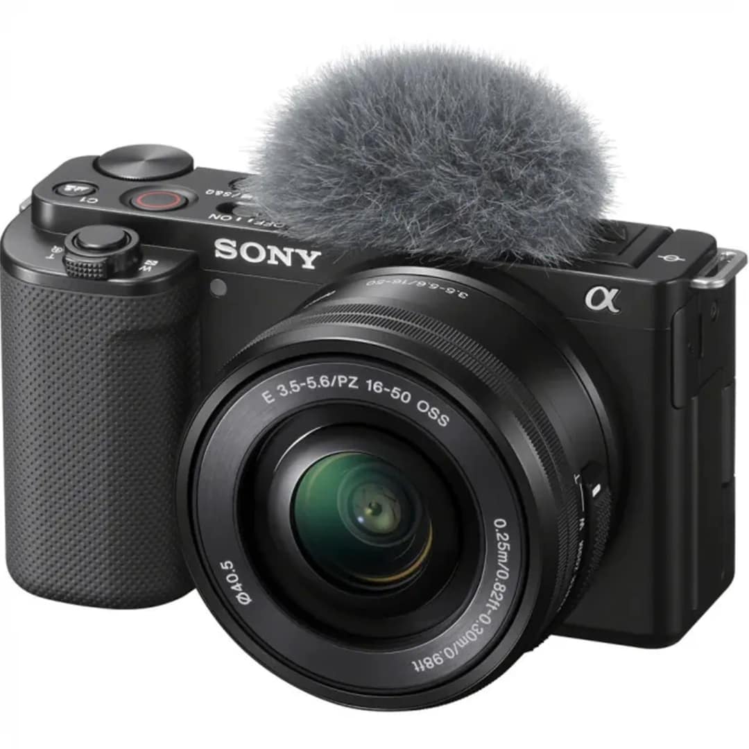Фотоаппарат со сменной оптикой Sony Alpha ZV-E10 Kit 16-50mm Black — фото 4