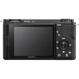 Фотоаппарат со сменной оптикой Sony Alpha ZV-E10 Kit 16-50mm Black — фото 5