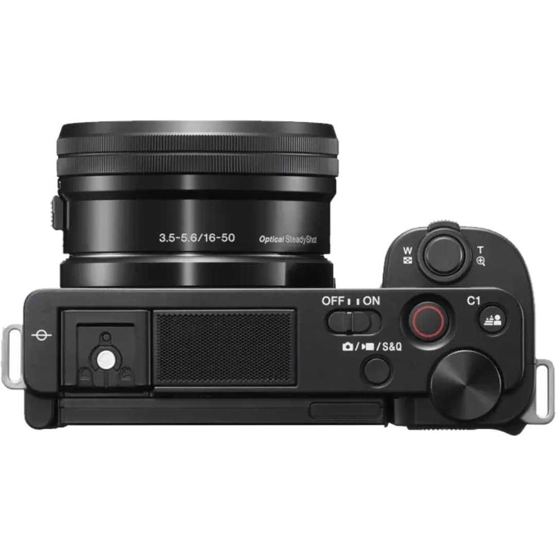 Фотоаппарат со сменной оптикой Sony Alpha ZV-E10 Kit 16-50mm Black — фото 6