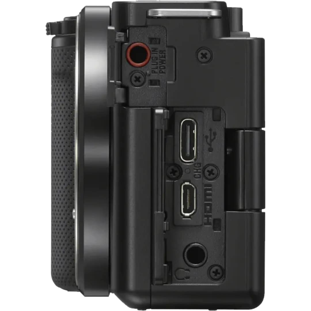 Фотоаппарат со сменной оптикой Sony Alpha ZV-E10 Kit 16-50mm Black — фото 7