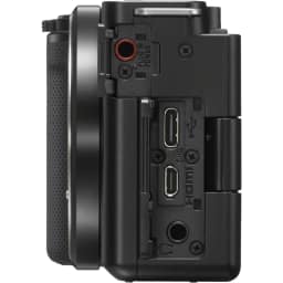 Фотоаппарат со сменной оптикой Sony Alpha ZV-E10 Kit 16-50mm Black — фото 7