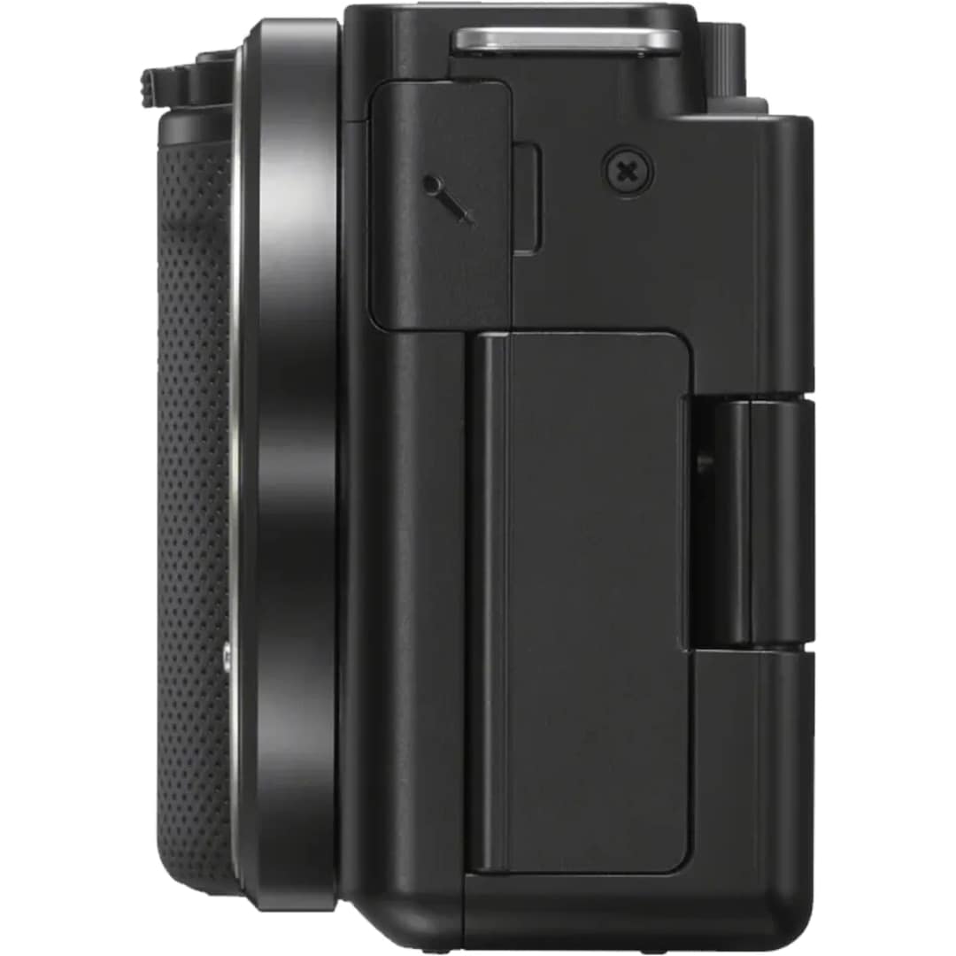 Фотоаппарат со сменной оптикой Sony Alpha ZV-E10 Kit 16-50mm Black — фото 9