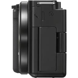 Фотоаппарат со сменной оптикой Sony Alpha ZV-E10 Kit 16-50mm Black — фото 9