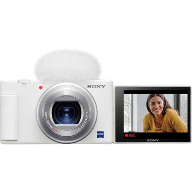 Компактный фотоаппарат Sony ZV-1, White