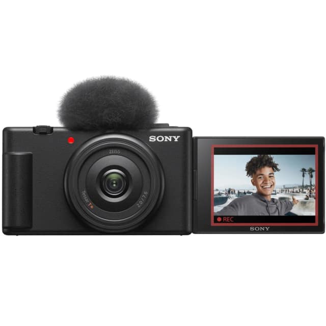 Компактный фотоаппарат Sony ZV-1F, Black