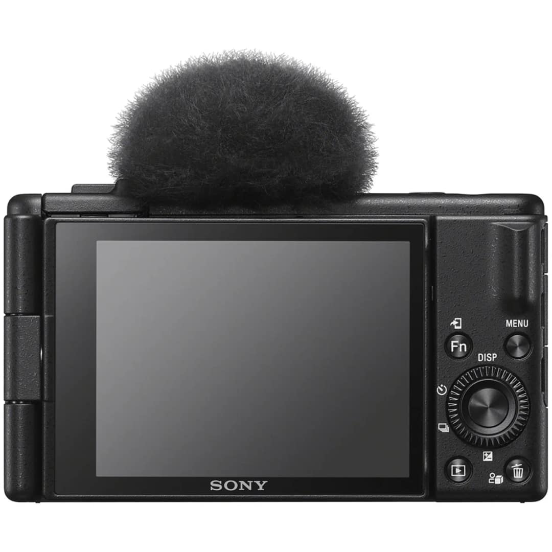 Компактный фотоаппарат Sony ZV-1F, Black — фото 4
