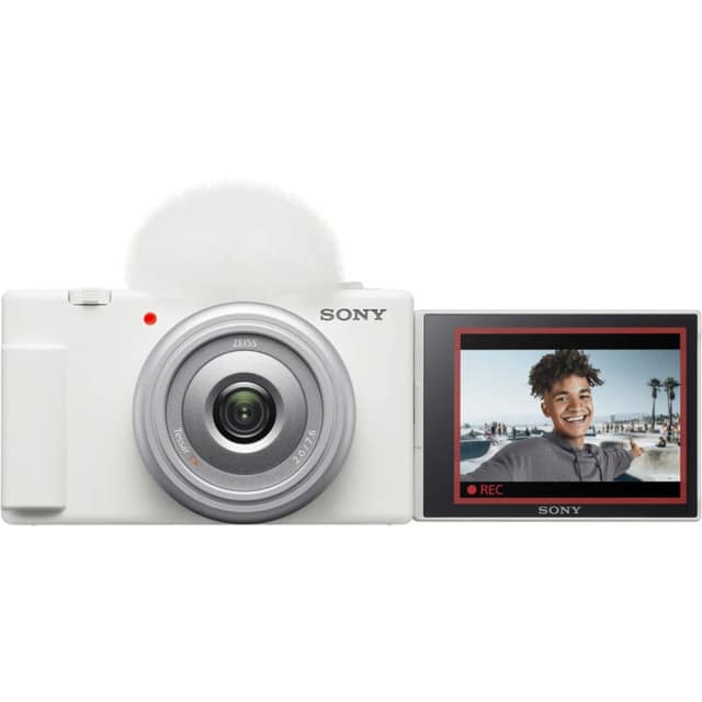 Компактный фотоаппарат Sony ZV-1F, White