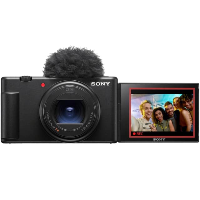 Компактный фотоаппарат Sony ZV-1 II, Black