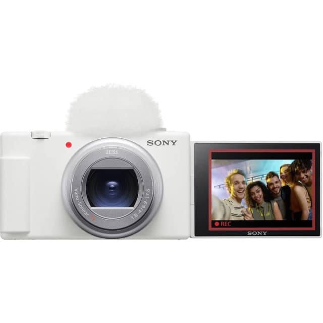 Компактный фотоаппарат Sony ZV-1 II, White