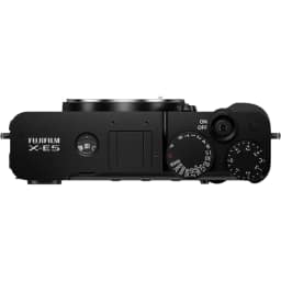 Фотоаппарат со сменной оптикой Fujifilm X-E5 Body Black — фото 6