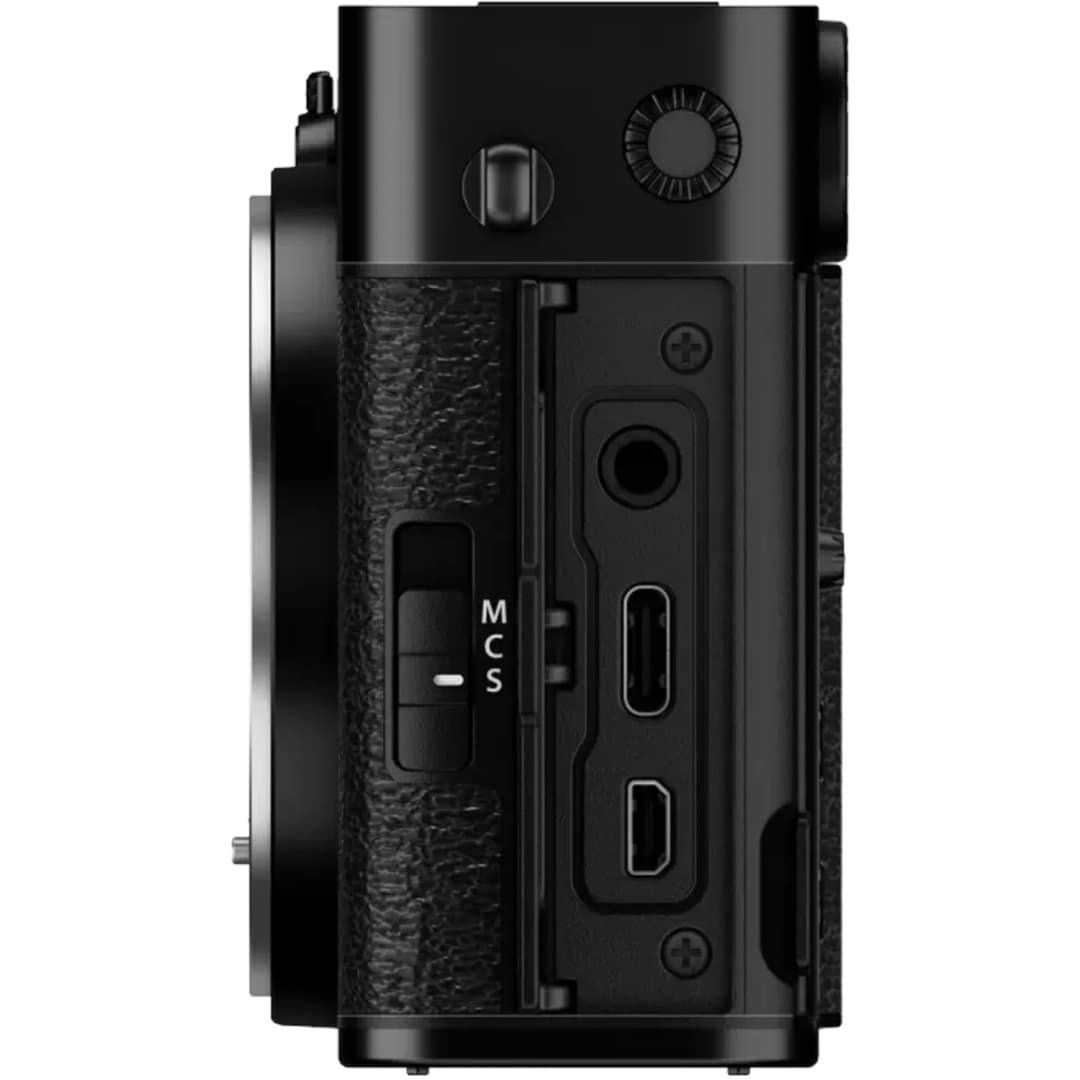 Фотоаппарат со сменной оптикой Fujifilm X-E5 Body Black — фото 10
