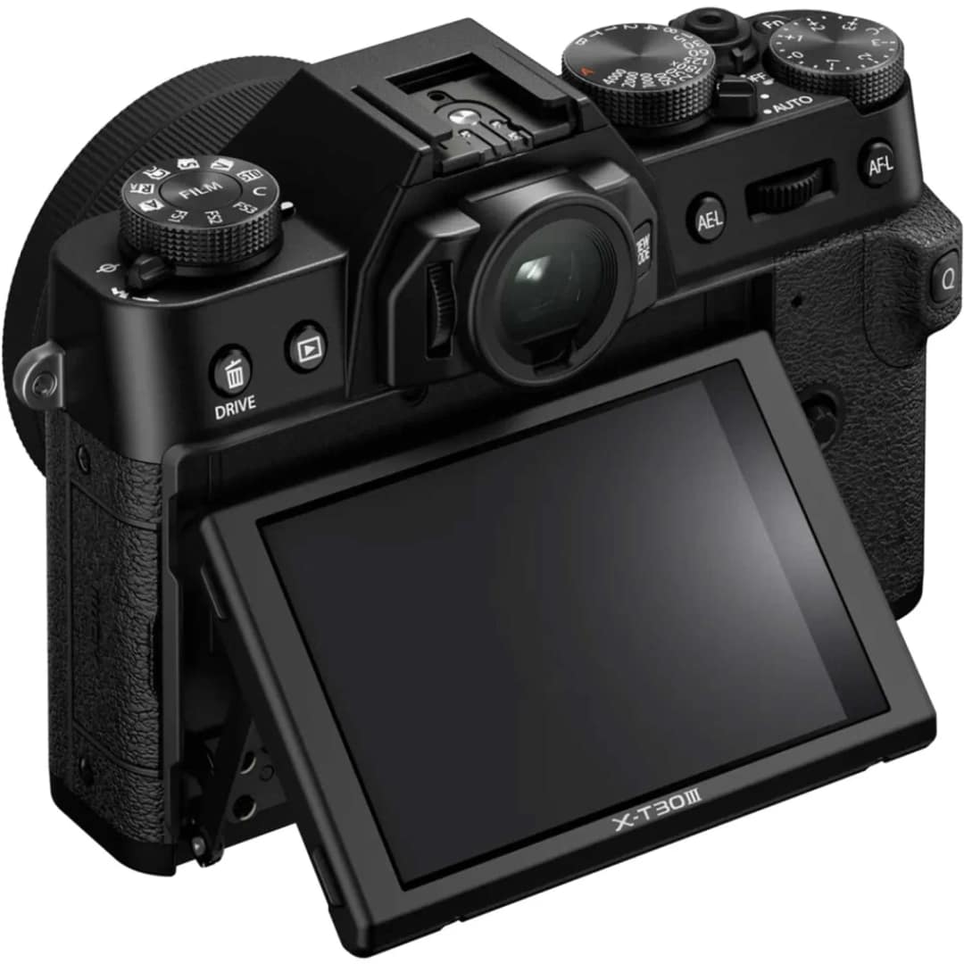 Фотоаппарат со сменной оптикой Fujifilm X-T30 III Body Black — фото 3