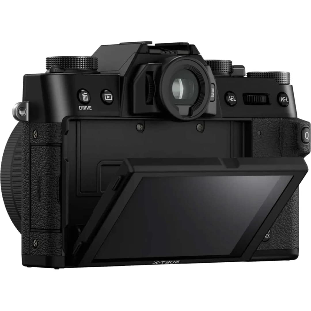 Фотоаппарат со сменной оптикой Fujifilm X-T30 III Body Black — фото 4