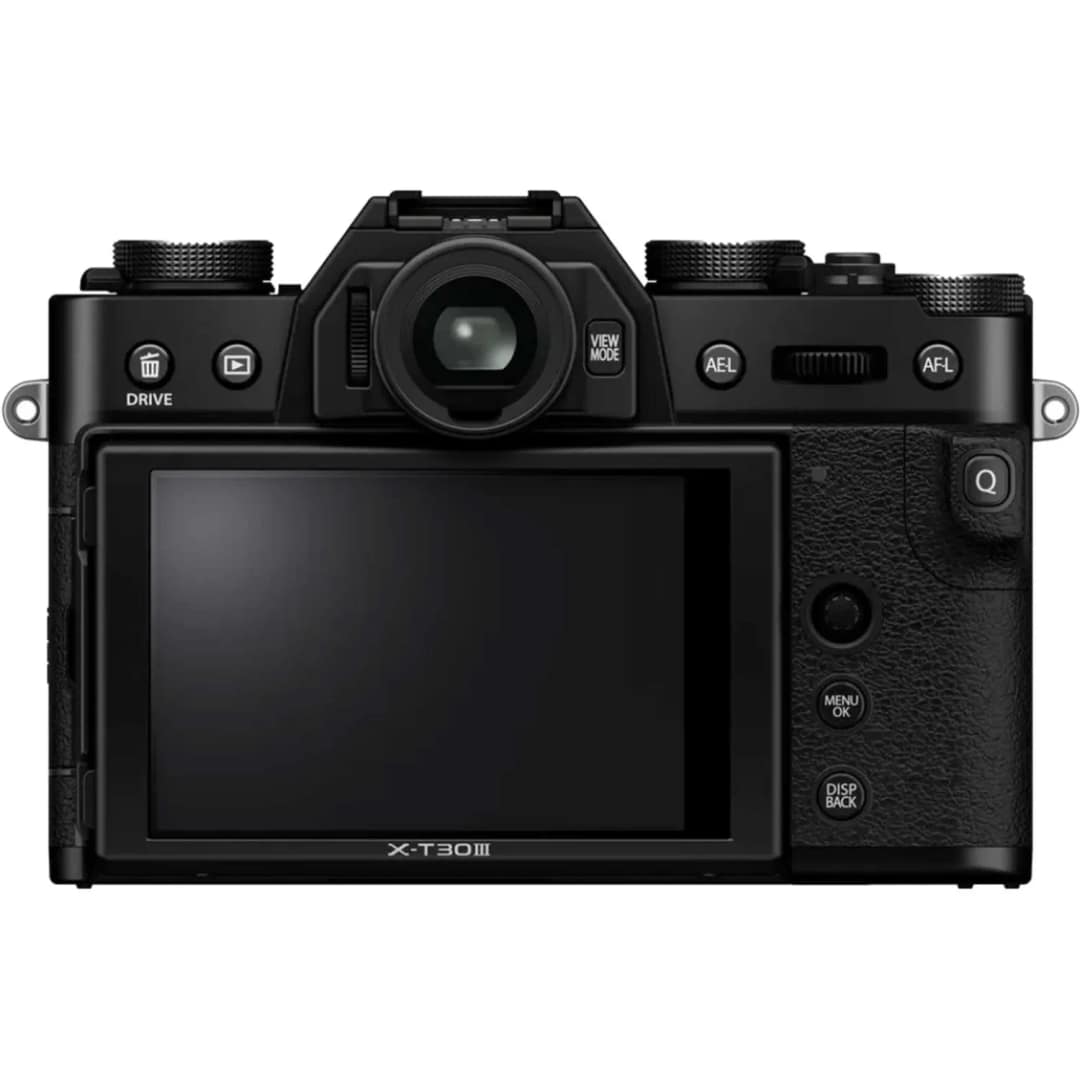 Фотоаппарат со сменной оптикой Fujifilm X-T30 III Body Black — фото 5