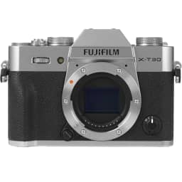 Фотоаппарат со сменной оптикой Fujifilm X-T30 II Body Silver — фото 1