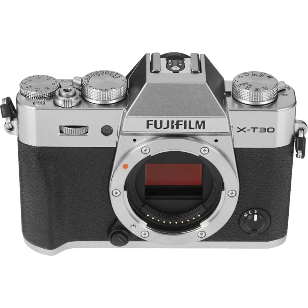 Фотоаппарат со сменной оптикой Fujifilm X-T30 II Body Silver — фото 2