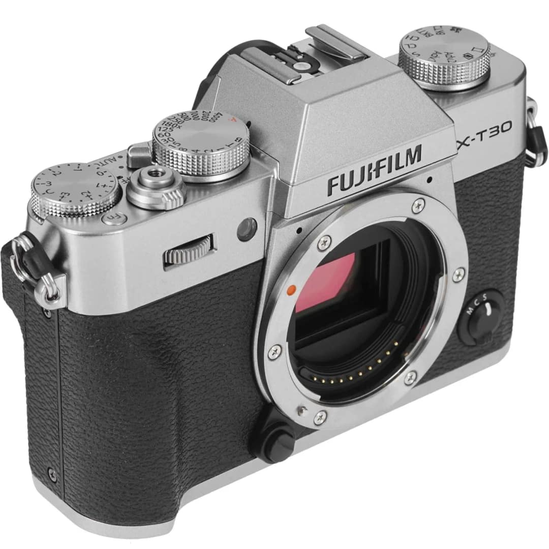Фотоаппарат со сменной оптикой Fujifilm X-T30 II Body Silver — фото 3