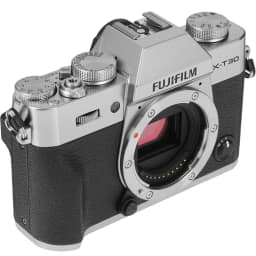 Фотоаппарат со сменной оптикой Fujifilm X-T30 II Body Silver — фото 3