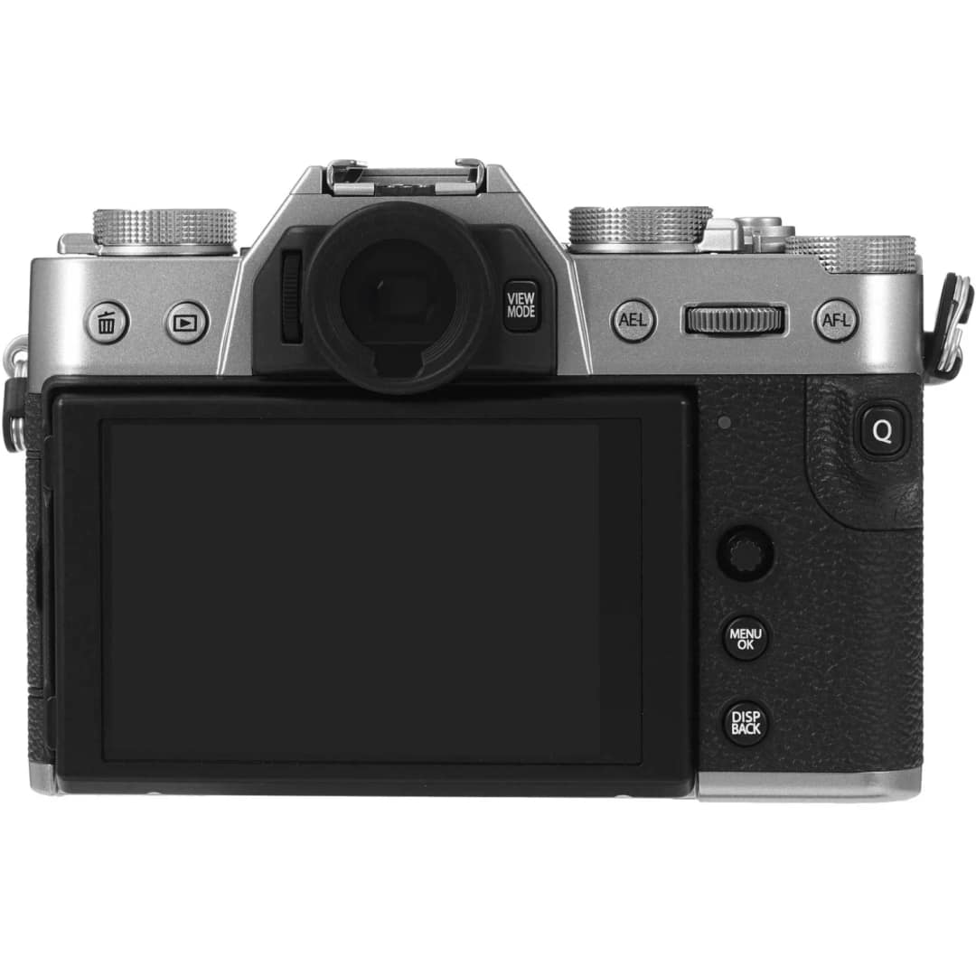 Фотоаппарат со сменной оптикой Fujifilm X-T30 II Body Silver — фото 4