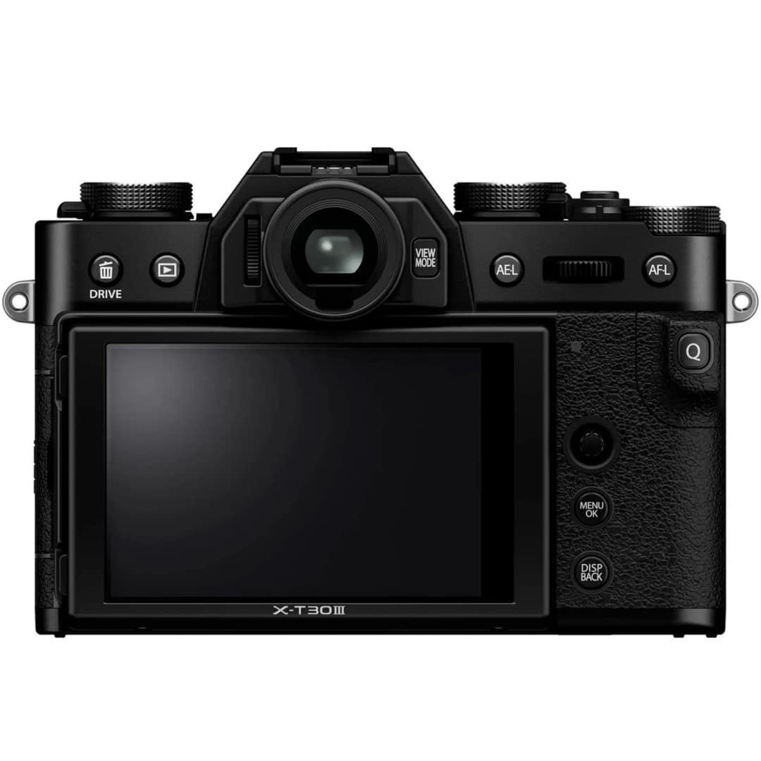 Фотоаппарат со сменной оптикой Fujifilm X-T30 III Kit 13-33mm Black — фото 2
