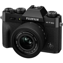Фотоаппарат со сменной оптикой Fujifilm X-T30 III Kit 13-33mm Black — фото 3