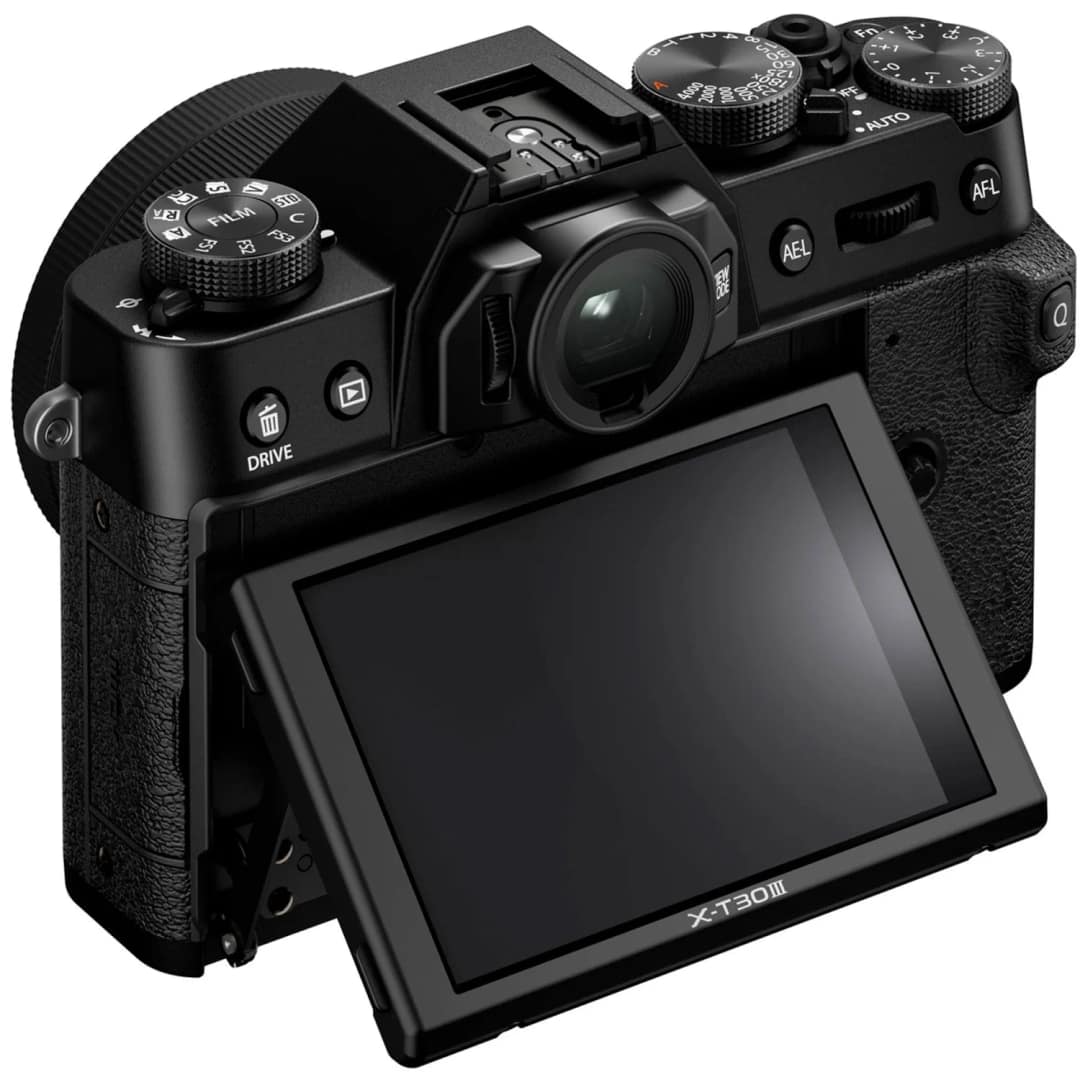 Фотоаппарат со сменной оптикой Fujifilm X-T30 III Kit 13-33mm Black — фото 4