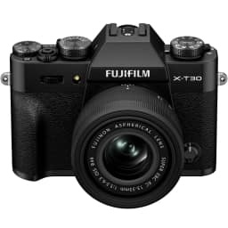 Фотоаппарат со сменной оптикой Fujifilm X-T30 III Kit 13-33mm Black — фото 10