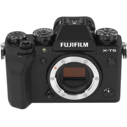 Фотоаппарат со сменной оптикой Fujifilm X-T5 Body Black — фото 2