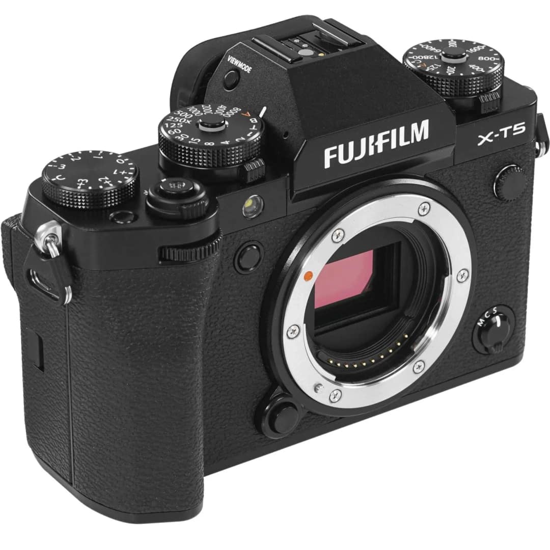 Фотоаппарат со сменной оптикой Fujifilm X-T5 Body Black — фото 3