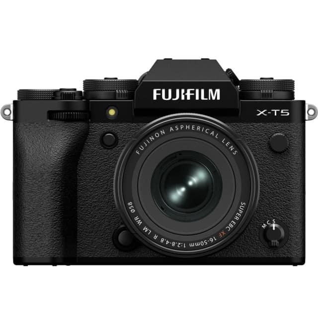 Фотоаппарат со сменной оптикой Fujifilm X-T5 Kit 16-50mm Black