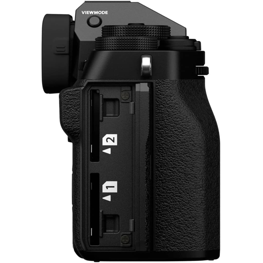 Фотоаппарат со сменной оптикой Fujifilm X-T5 Kit 16-50mm Black — фото 5