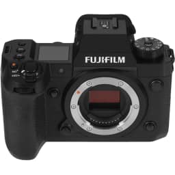Фотоаппарат со сменной оптикой Fujifilm X-H2 Body Black — фото 2
